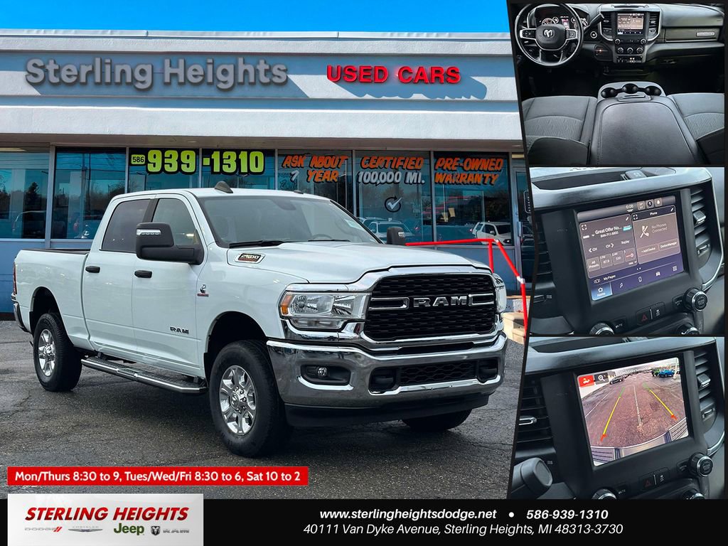 Used 2024 RAM 2500 Big Horn image 1