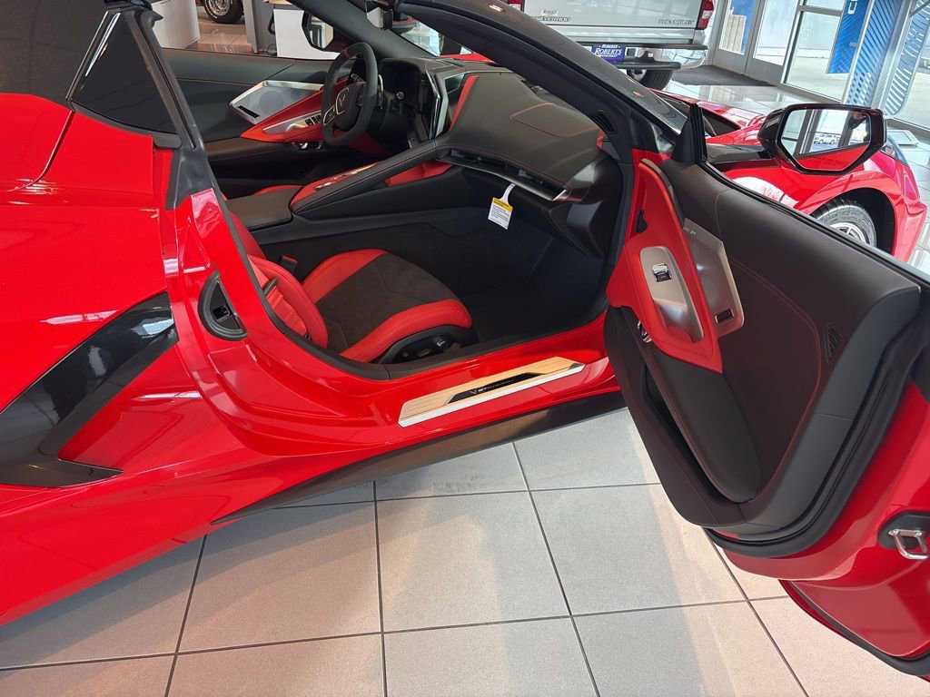 New 2026 Chevrolet Corvette Stingray Preferred Conv image 39