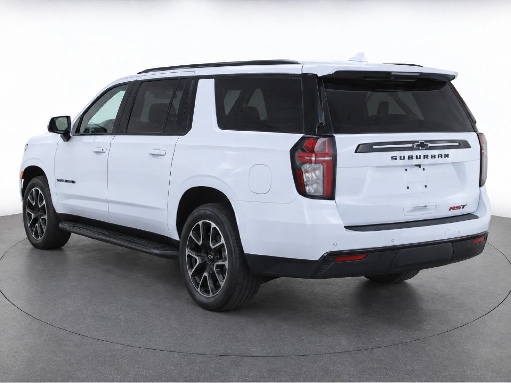 Certified 2021 Chevrolet Suburban RST w/ Luxury Package AWD/4WD image 6