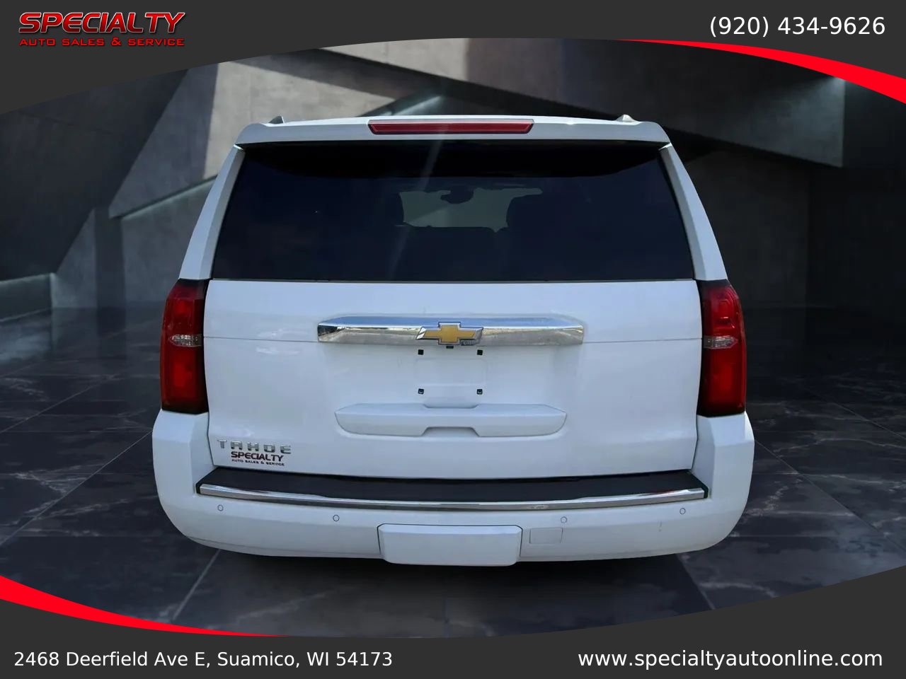 Used 2015 Chevrolet Tahoe LTZ AWD/4WD image 5