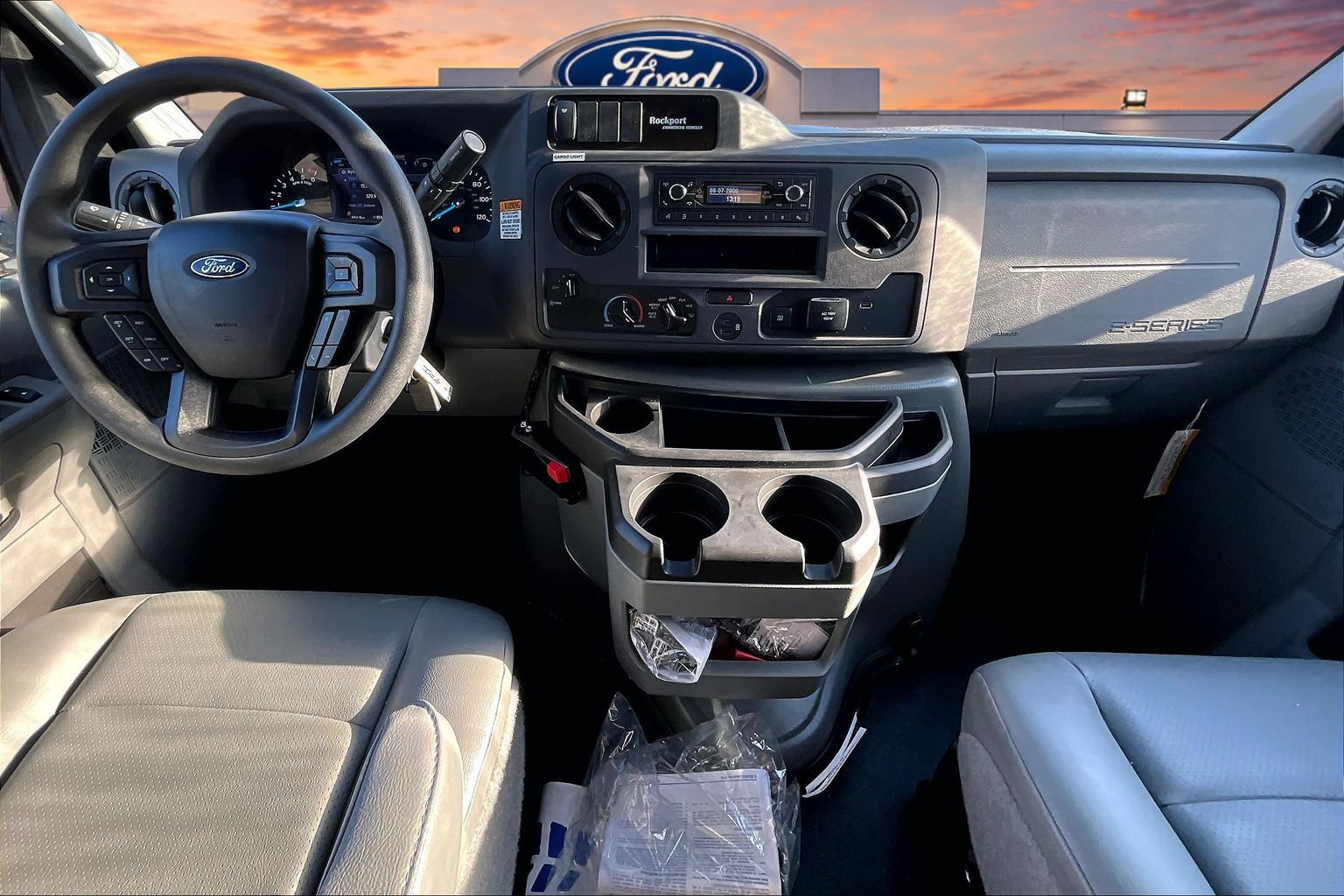 New 2026 Ford E-350 and Econoline 350 Super Duty w/ Power Equipment Group RWD image 5