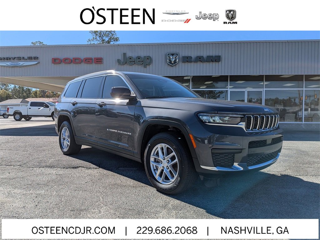 Used 2021 Jeep Grand Cherokee L Laredo w/ Luxury Tech Group I