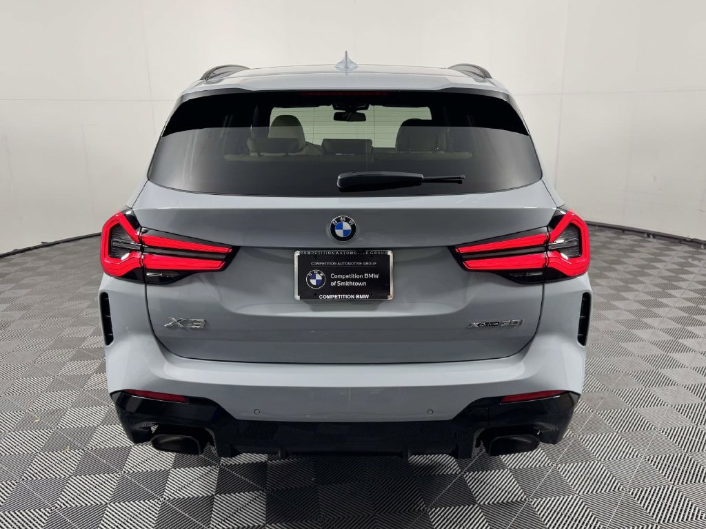 Used 2023 BMW X3 xDrive30i w/ M Sport Package AWD/4WD image 9