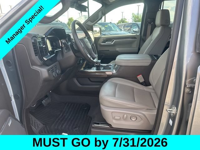 Used 2024 Chevrolet Silverado 1500 RST w/ Convenience Package II AWD/4WD image 16
