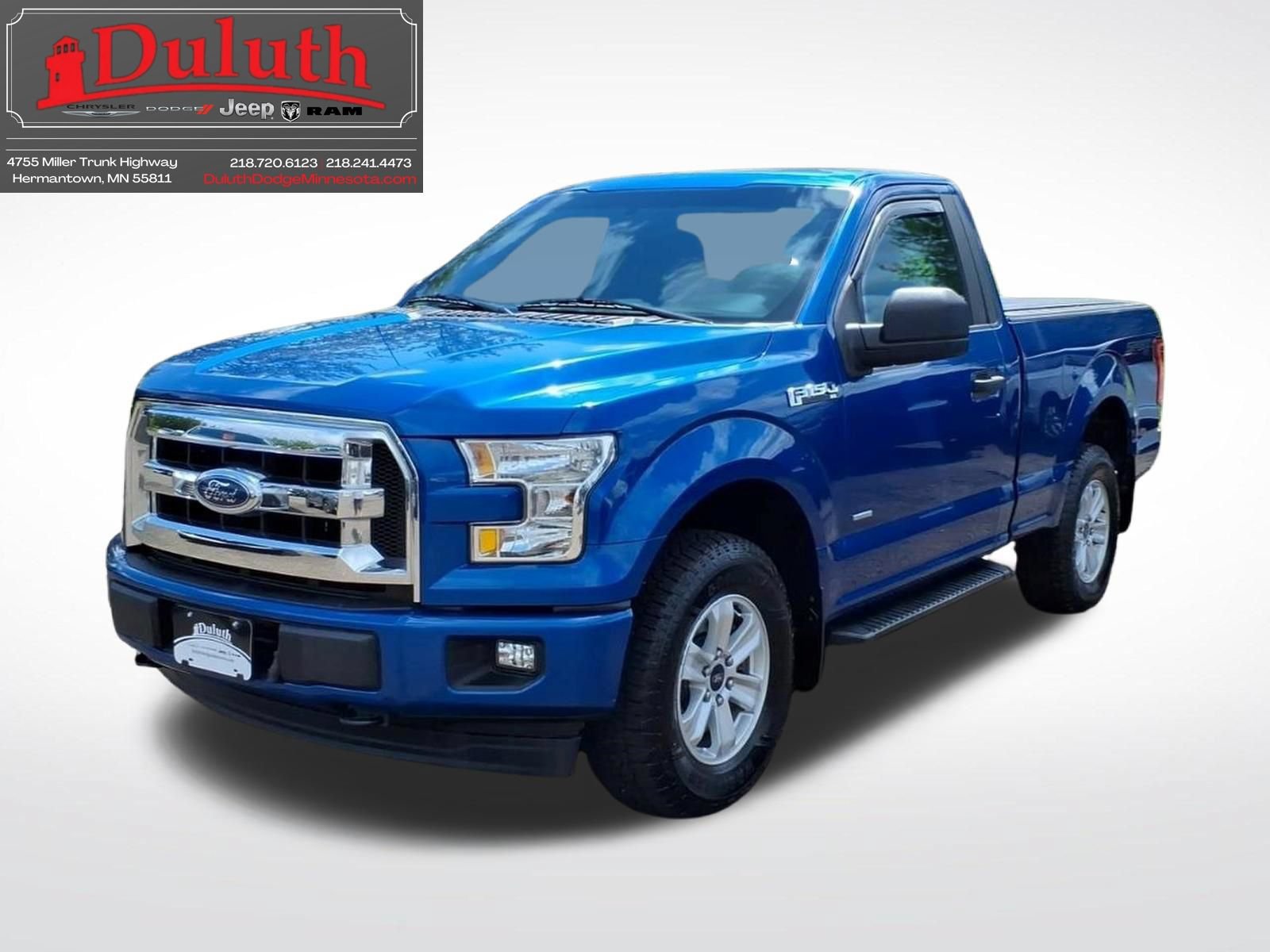 Used 2017 Ford F150 XL w/ Equipment Group 101A Mid