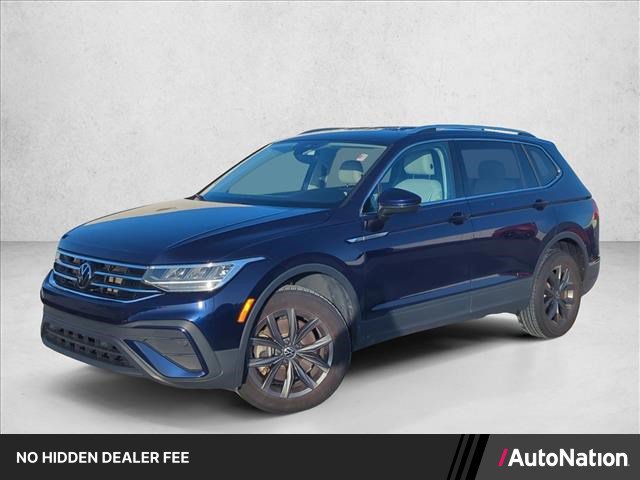 Used 2022 Volkswagen Tiguan SE FWD video 1