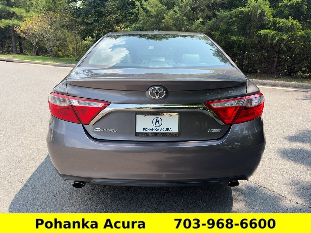 Used 2016 Toyota Camry XSE w/ Protection Package (Q2) FWD image 6