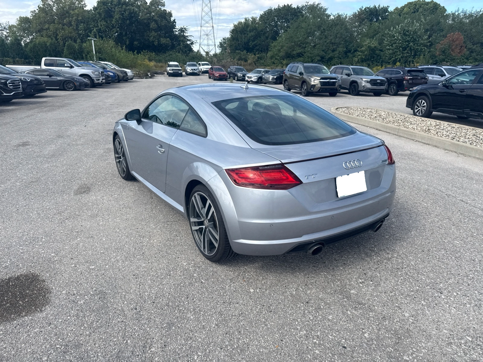Used 2016 Audi TT 2.0T AWD/4WD image 13