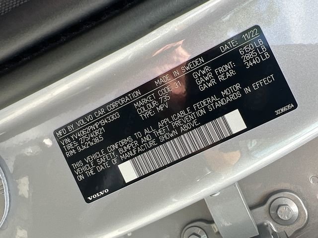 Used 2023 Volvo XC90 B6 Plus w/ Protection Package Premier AWD/4WD image 39