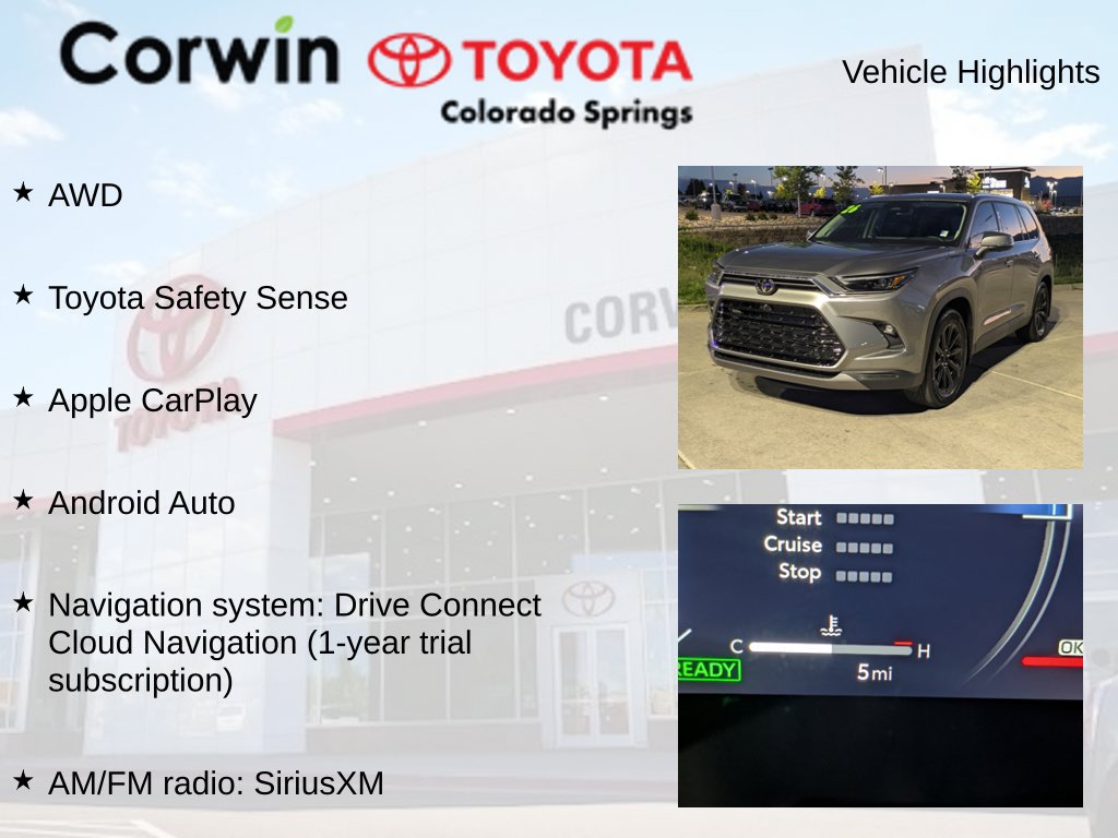 Used 2026 Toyota Grand Highlander AWD Hybrid image 15