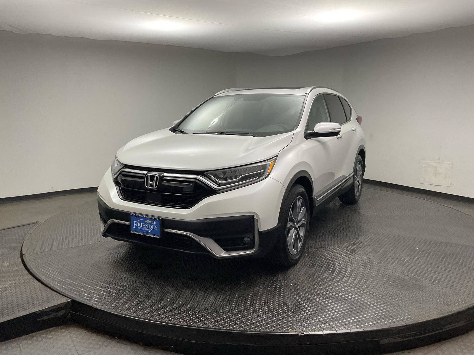 Used 2020 Honda CR-V Touring image 3
