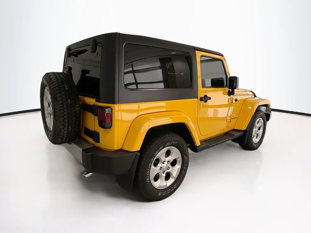 Used 2015 Jeep Wrangler Sahara w/ Dual Top Group AWD/4WD image 7