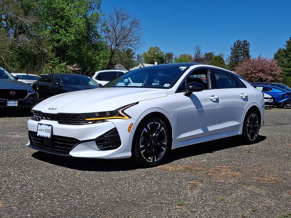 Certified 2024 Kia K5 GT-Line FWD image 2