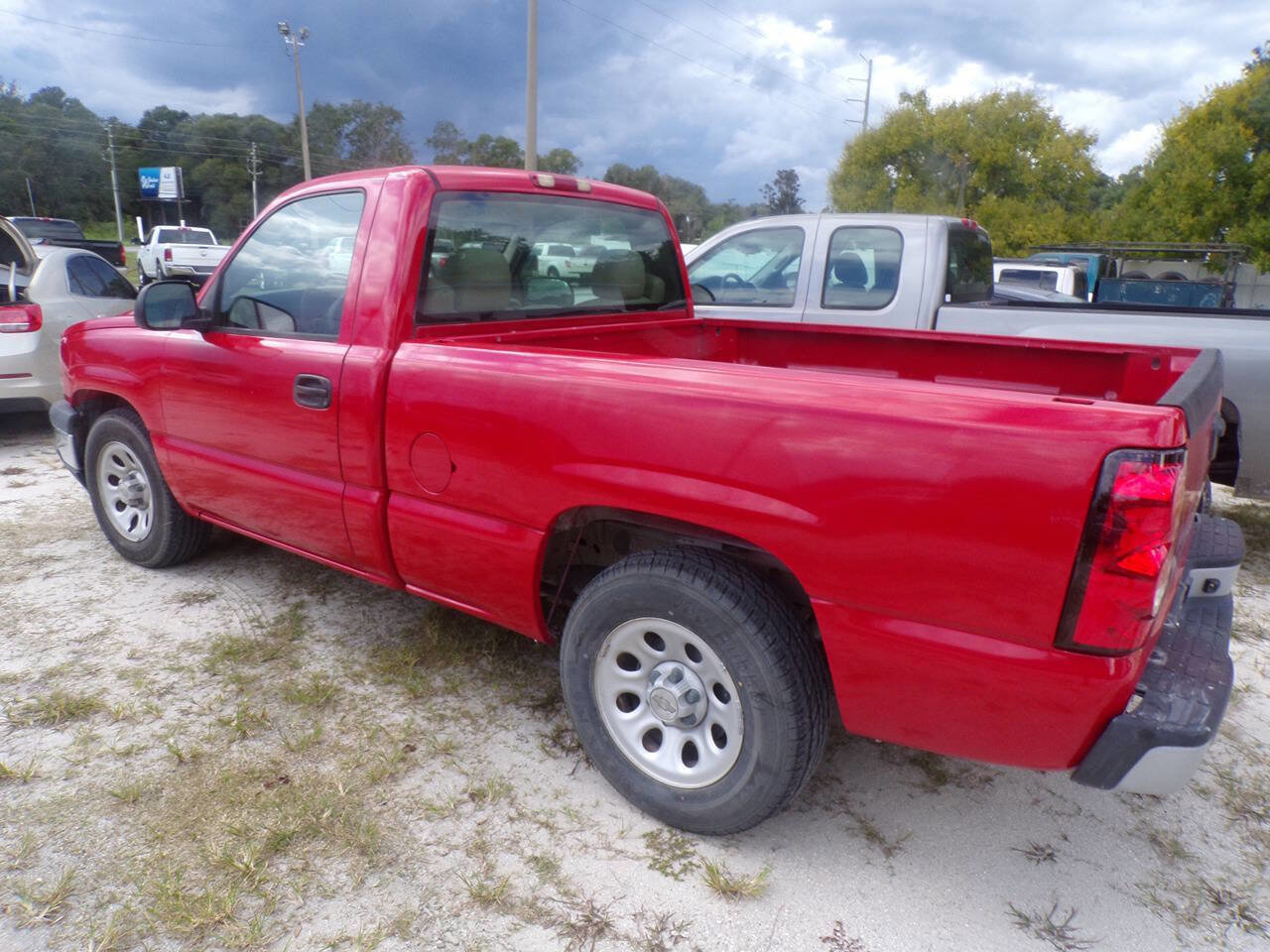 Used 2007 Chevrolet Silverado 1500 W/T image 4