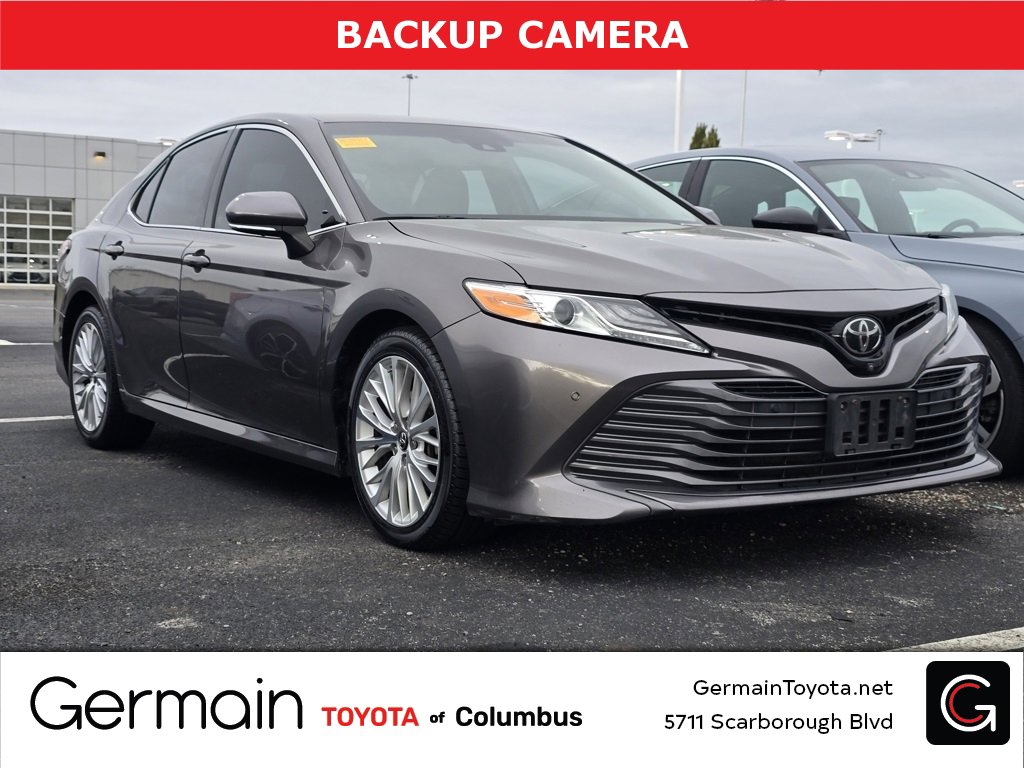 Used 2018 Toyota Camry XLE