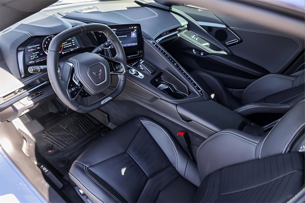 Used 2025 Chevrolet Corvette Z06 w/ Stealth Interior Trim Package image 10