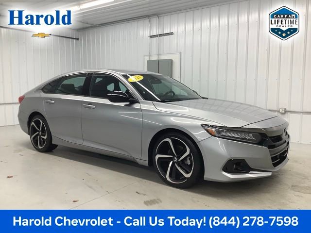 Used 2022 Honda Accord Sport