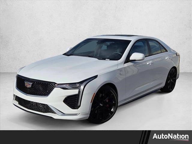 Used 2021 Cadillac CT4 Sport image 1
