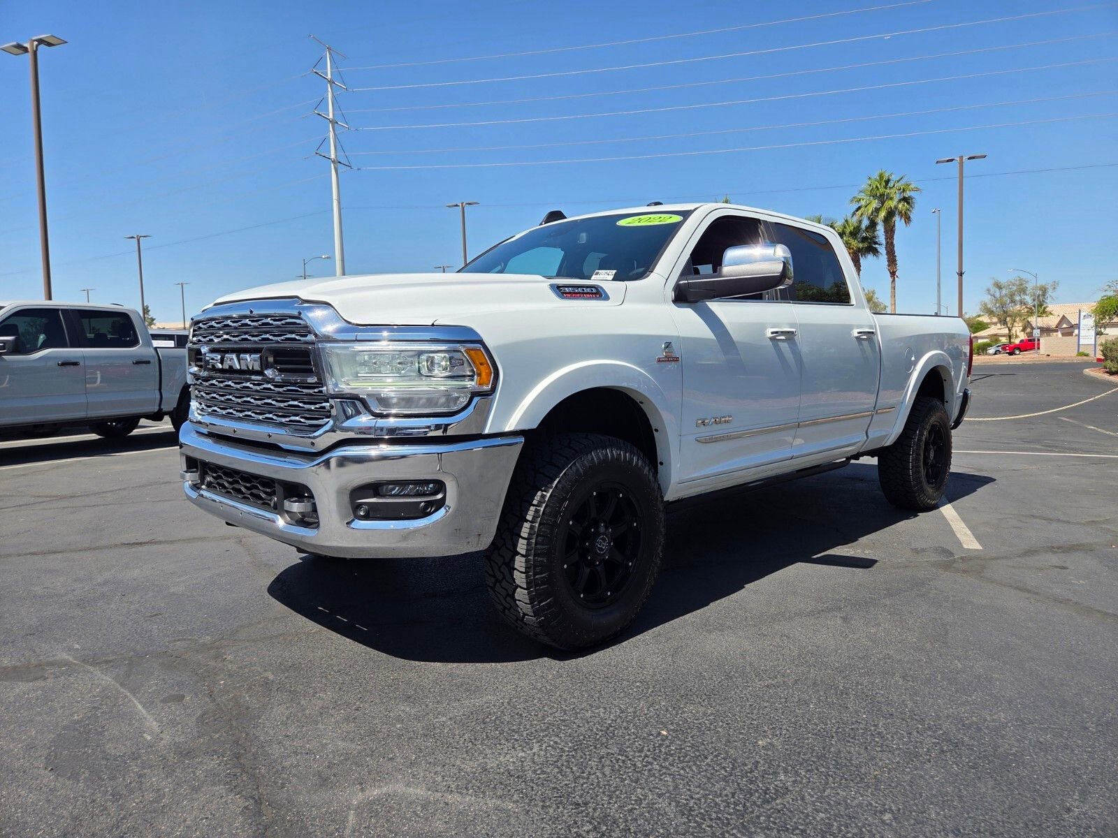 Used 2022 RAM 3500 Limited w/ Protection Group AWD/4WD video 2