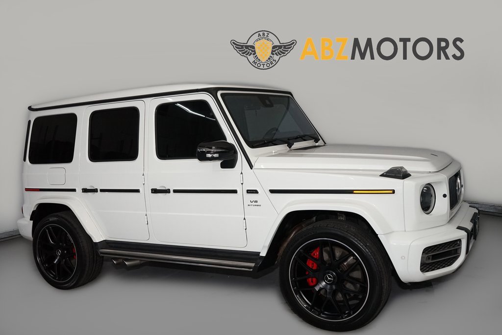 Used 2019 Mercedes-Benz G 63 AMG 4MATIC