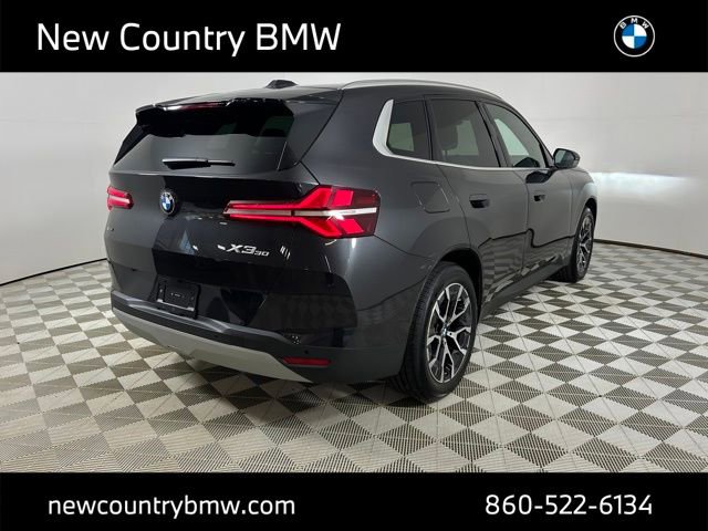 Certified 2026 BMW X3 xDrive30 w/ Convenience Package AWD/4WD image 7