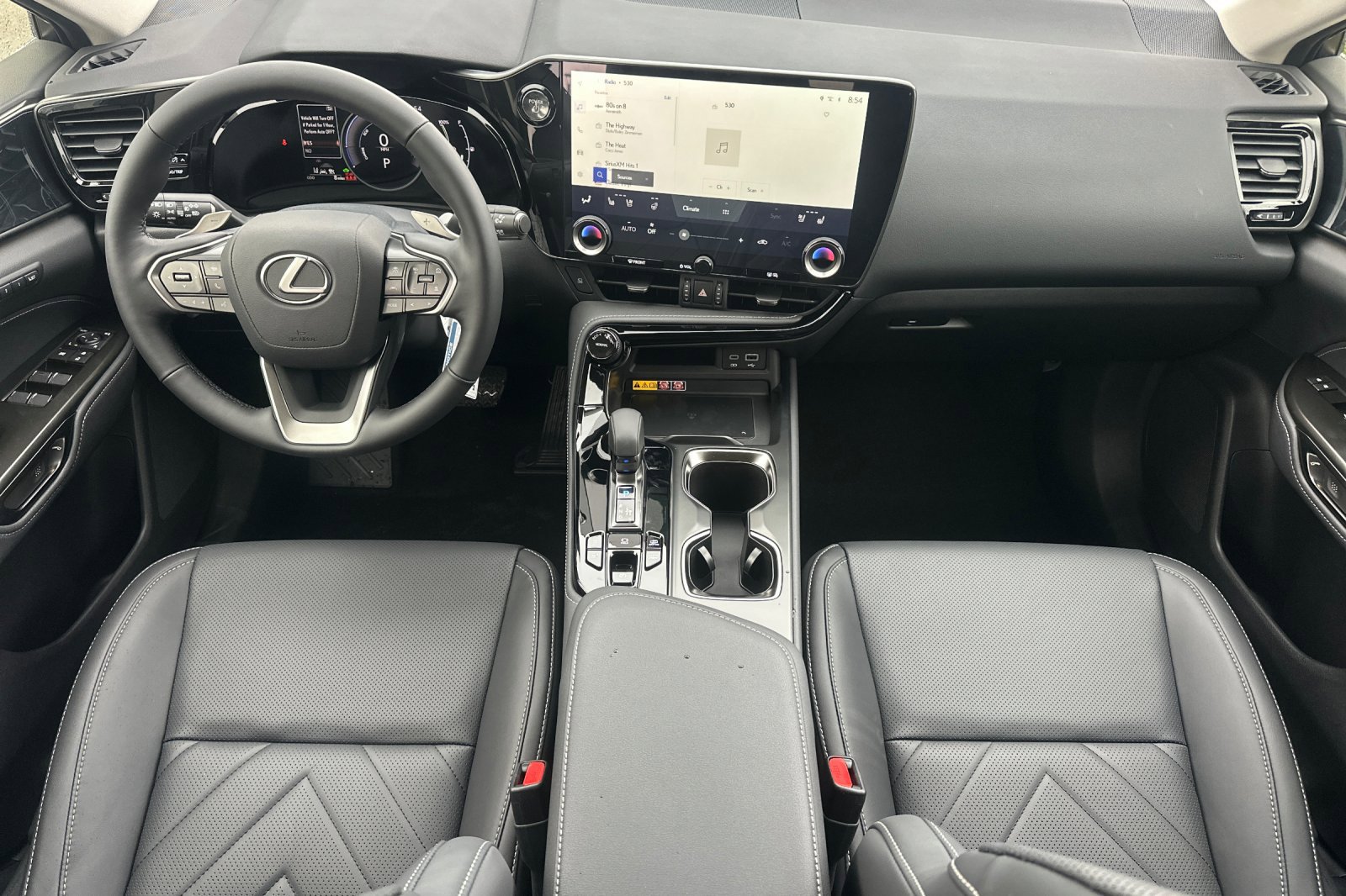 New 2026 Lexus NX 450h+ AWD w/ Luxury Package image 13