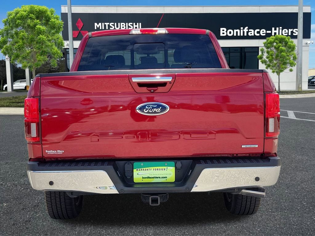Used 2018 Ford F150 Lariat w/ Equipment Group 502A Luxury RWD image 5