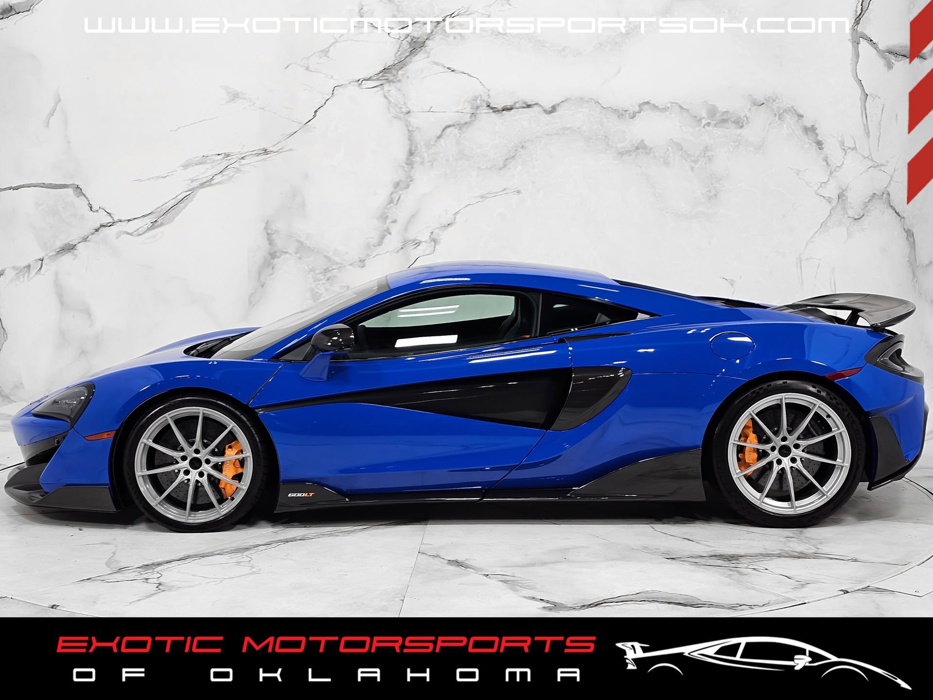 Used 2019 McLaren 600LT RWD image 7