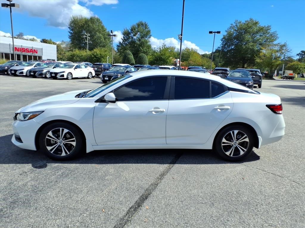 Used 2021 Nissan Sentra SV image 6