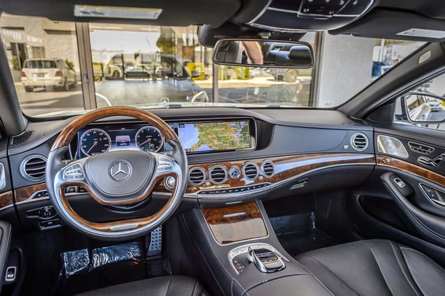 Used 2015 Mercedes-Benz S 550 Sedan image 31