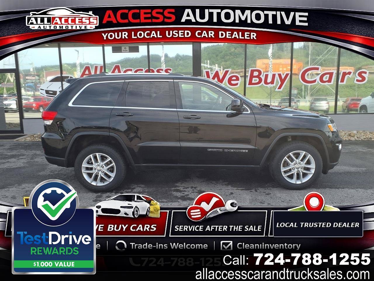 Used 2017 Jeep Grand Cherokee Laredo w/ Quick Order Package 23E AWD/4WD video 1