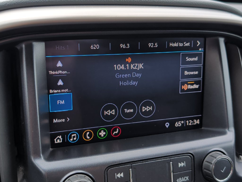 Used 2019 Chevrolet Colorado Z71 AWD/4WD image 21