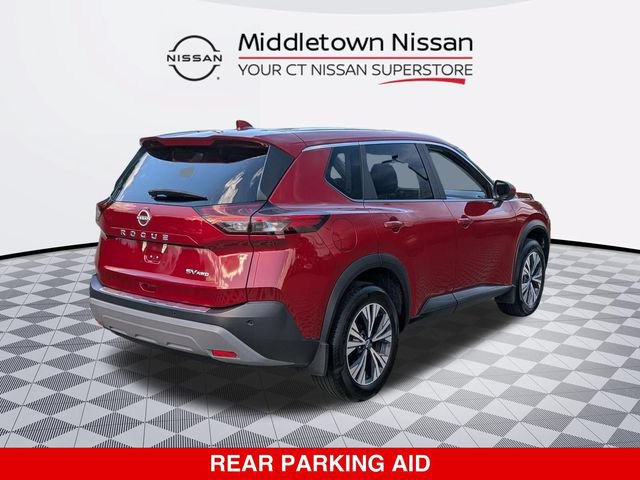 Used 2023 Nissan Rogue SV AWD/4WD image 3