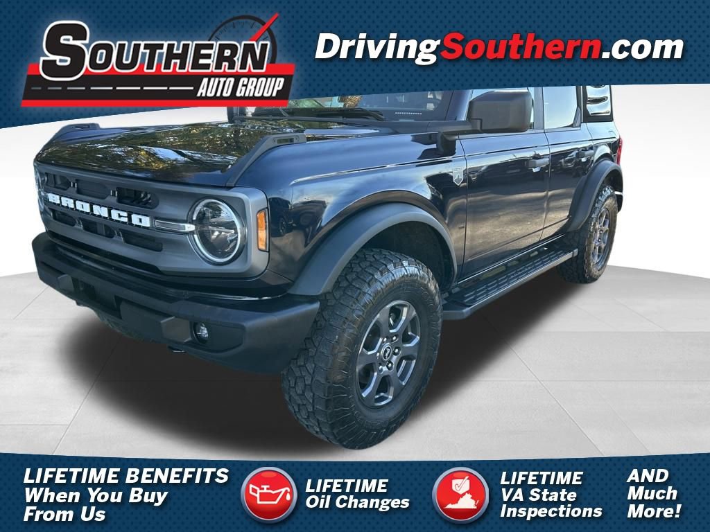 Used 2021 Ford Bronco Big Bend image 1