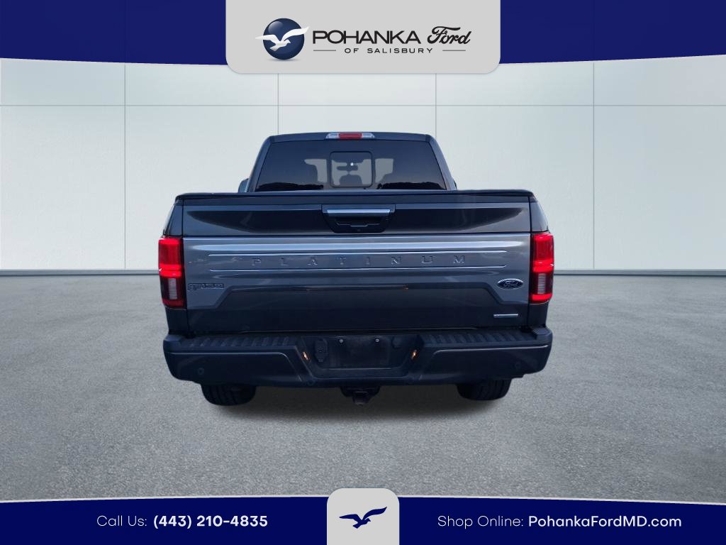 Used 2018 Ford F150 Platinum w/ Equipment Group 701A Luxury AWD/4WD image 6