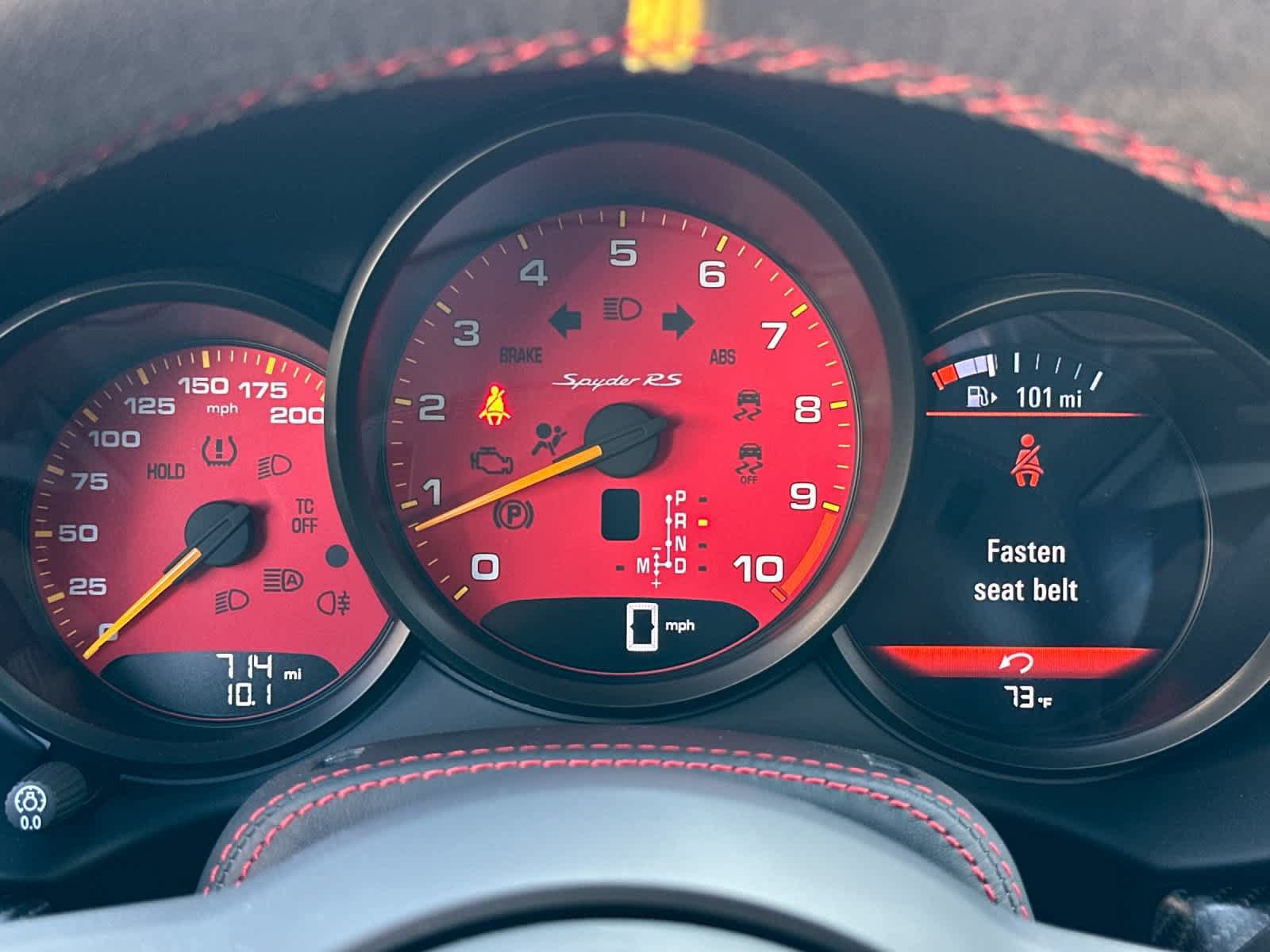Certified 2025 Porsche 718 Boxster Spyder RS RWD image 25