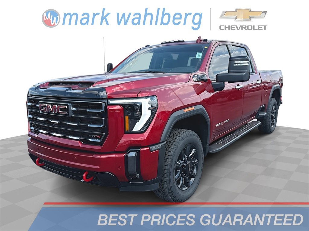 Used 2024 GMC Sierra 2500 AT4 w/ AT4 Preferred Package