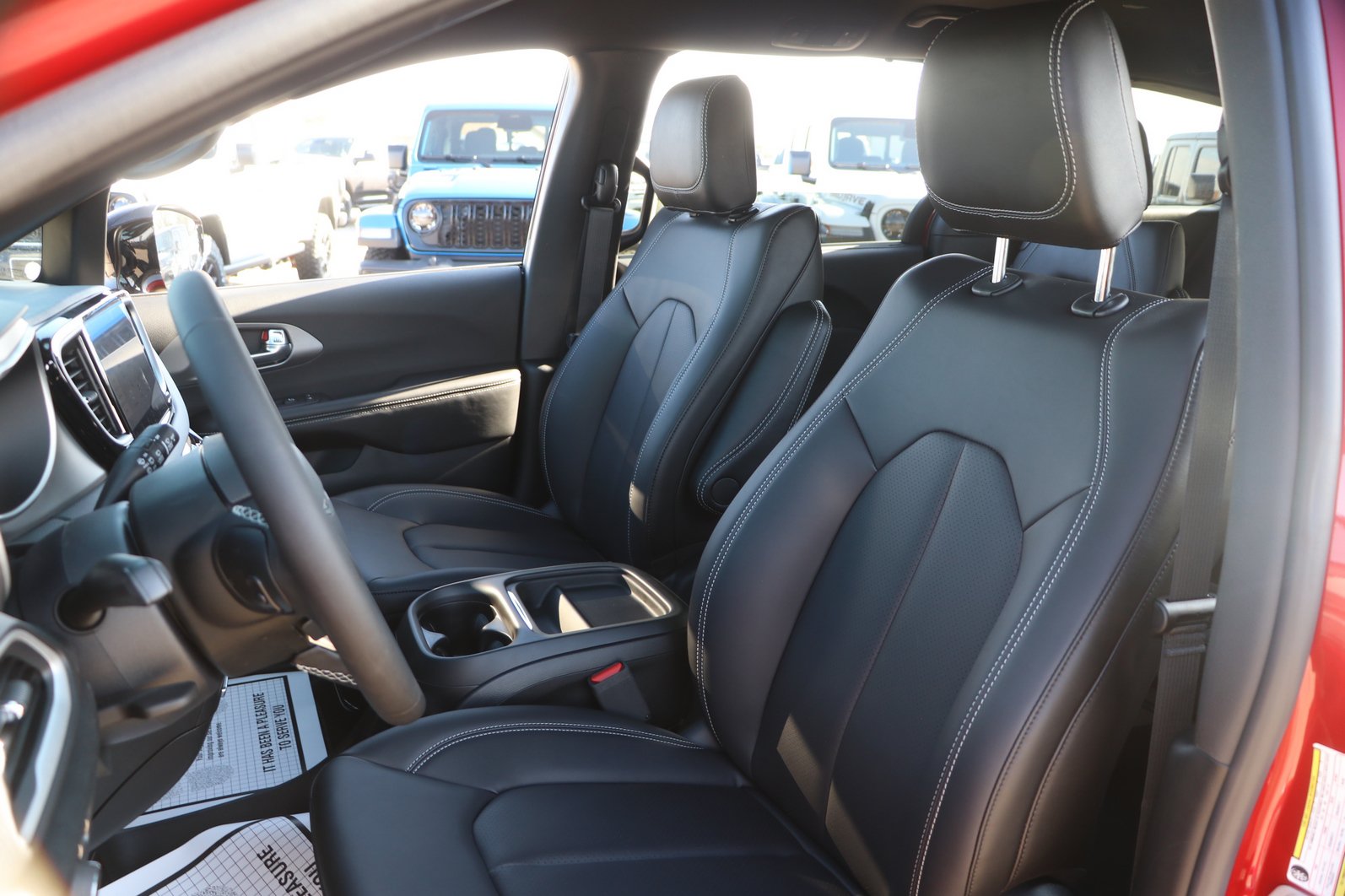 New 2027 Chrysler Pacifica LX FWD image 14