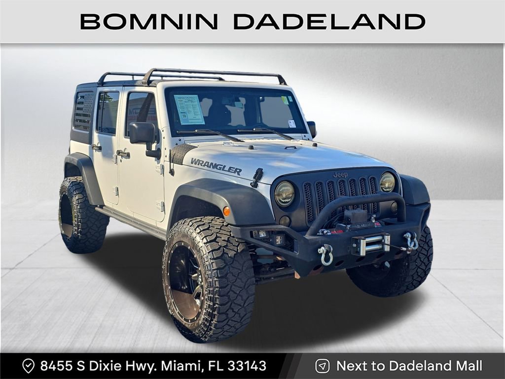 Used 2016 Jeep Wrangler Unlimited Sport