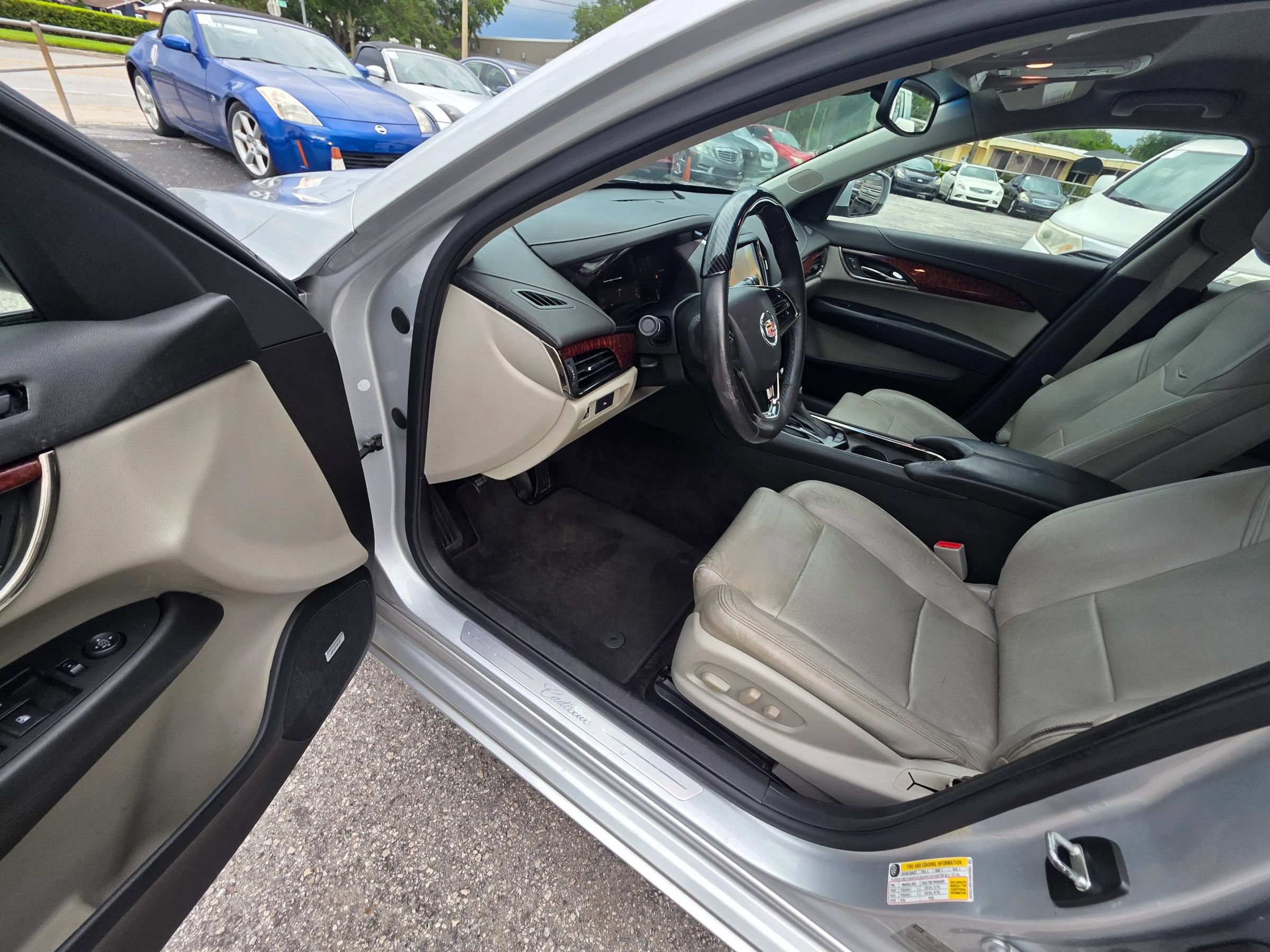 Used 2013 Cadillac ATS Luxury AWD/4WD image 12