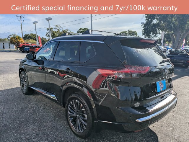 Certified 2026 Nissan Rogue Platinum w/ Platinum Premium Package AWD/4WD image 6