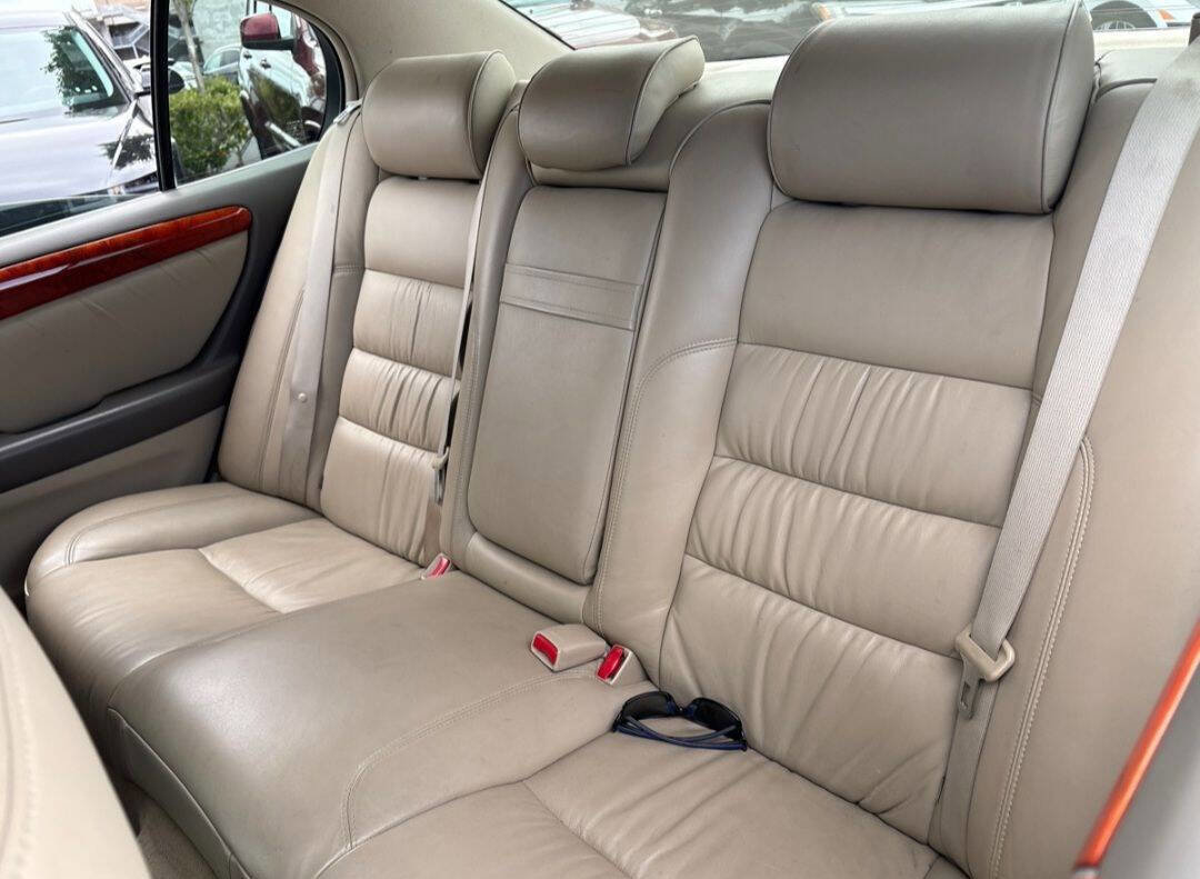 Used 2001 Lexus GS 300 image 11
