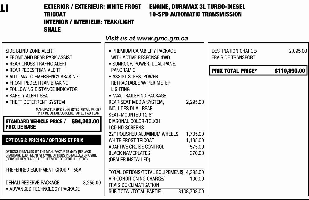 Used 2023 GMC Yukon Denali image 4