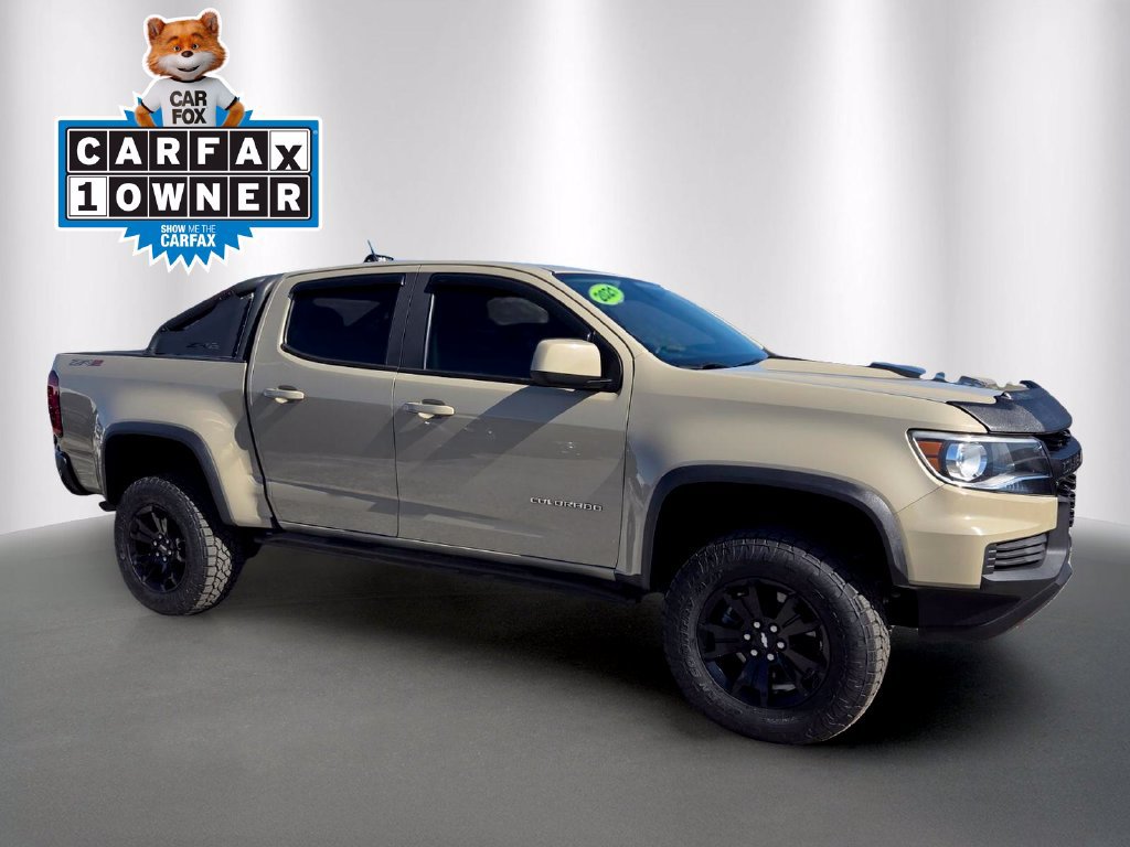 Used 2021 Chevrolet Colorado ZR2 w/ ZR2 Dusk Special Edition AWD/4WD image 2