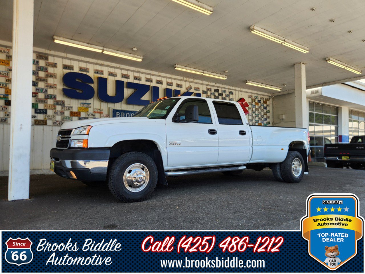 Used 2006 Chevrolet Silverado 3500 LT w/ Heavy-Duty Power Package