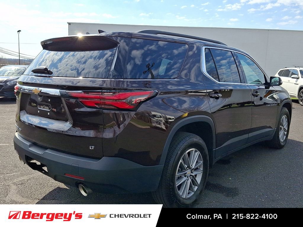 Certified 2023 Chevrolet Traverse LT w/ LPO, Floor Liner Package image 5