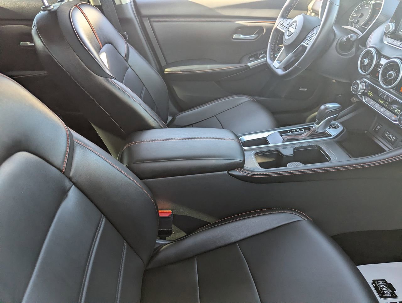 Certified 2025 Nissan Sentra SR w/ SR Premium Package image 12