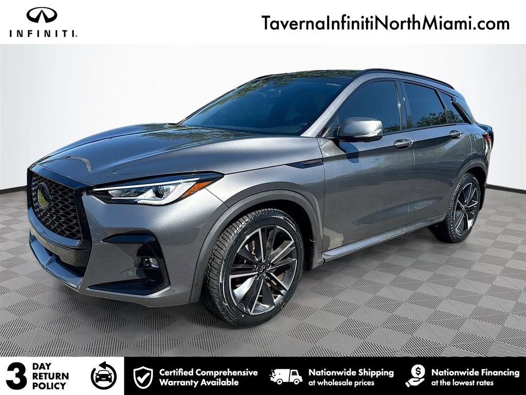 Used 2023 INFINITI QX50 Sport FWD image 1