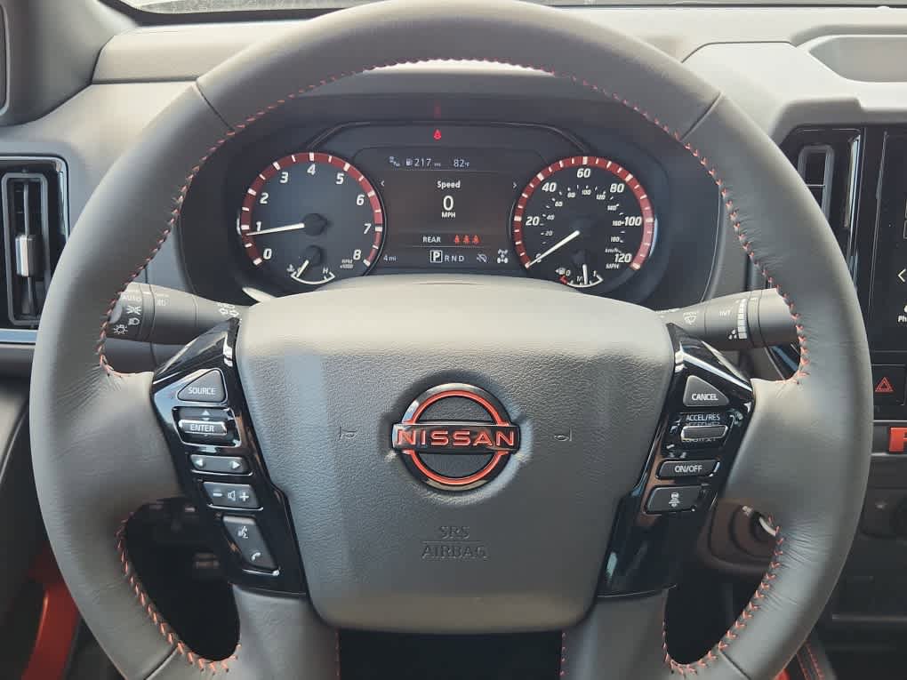 New 2025 Nissan Frontier PRO-4X w/ Interior Protection Package image 15