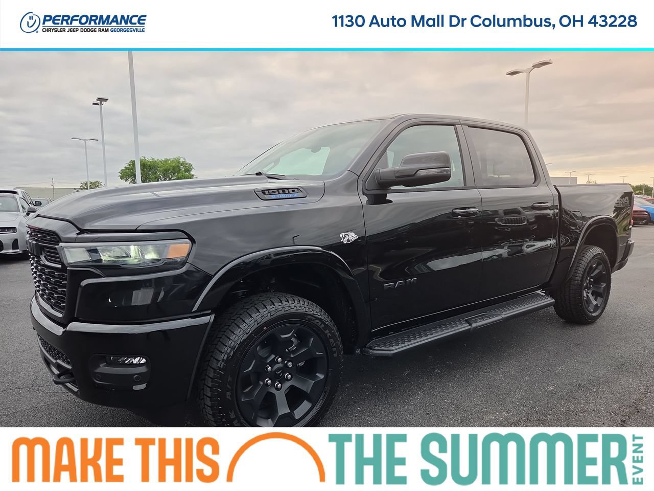 New 2026 RAM 1500 4x4 Crew Cab image 3